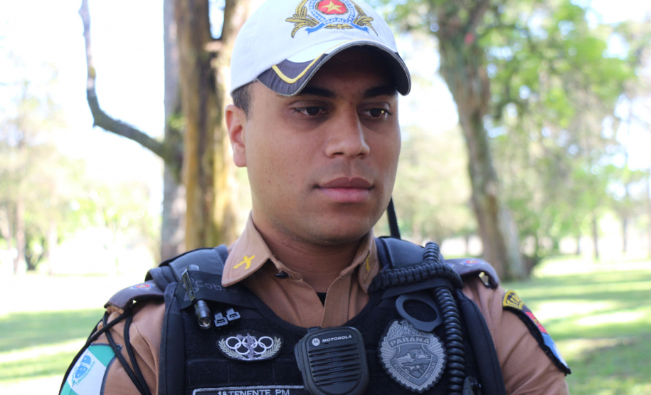 São José dos Pinhais, 10 de outubro de 2019.  Curso de Intervenção em Crise. Foto: entrevista 1º Ten Mateus.