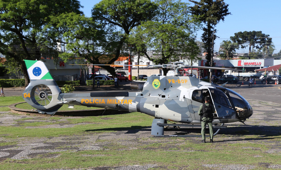 Curitiba, 11 de Outubro de 2019, Operação Todos por Um.