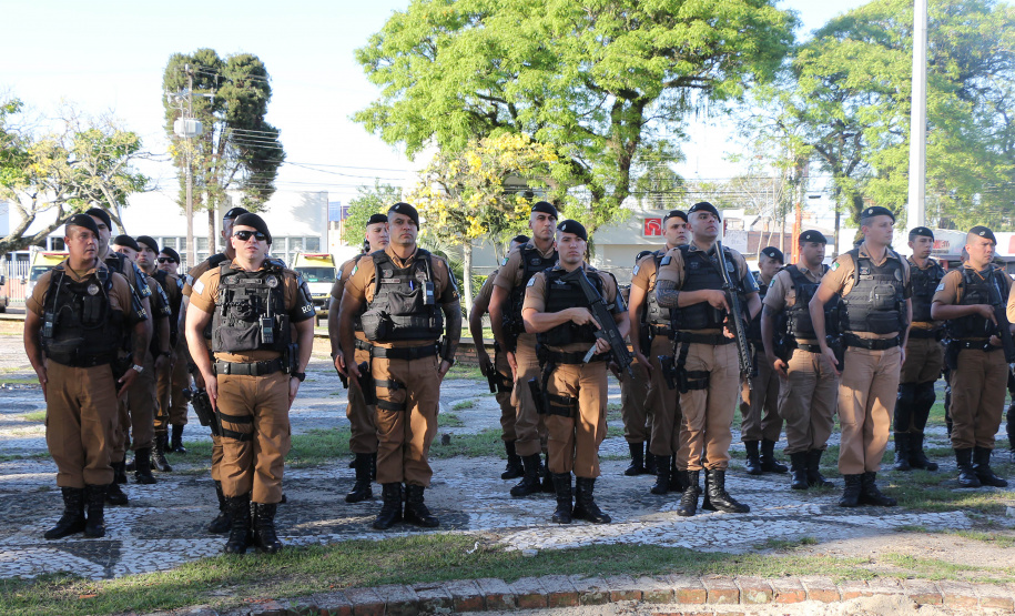 Curitiba, 11 de Outubro de 2019, Operação Todos por Um.