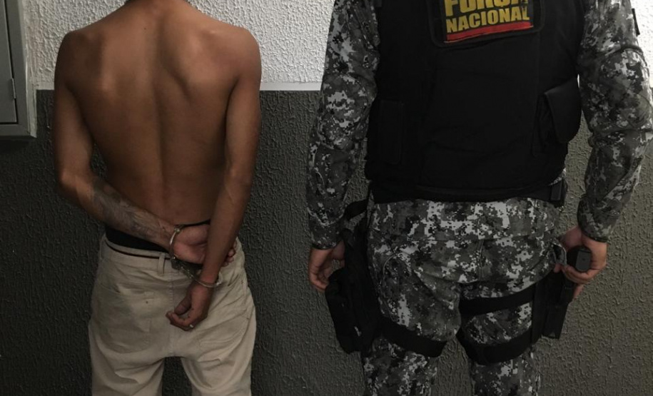 Em ocorrências distintas, Força Nacional cumpre dois Mandados de Prisão em São José dos Pinhais (RMC) Em ocorrências distintas, Força Nacional cumpre dois Mandados de Prisão em São José dos Pinhais (RMC)