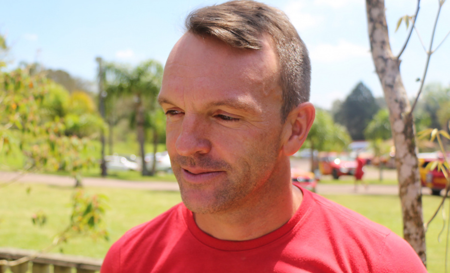 11-10-2019 No Limite corpo de Bombeiros. São José dos Pinhais, 11 de outubro de 2019. No Limite corpo de Bombeiros. Foto: entrevista Sgt Blum.