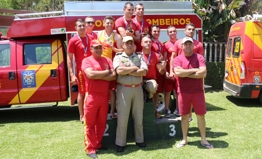 11-10-2019 No Limite corpo de Bombeiros. São José dos Pinhais, 11 de outubro de 2019. No Limite corpo de Bombeiros. Foto:1°, 2° e 3° Lugar categoria masculino.