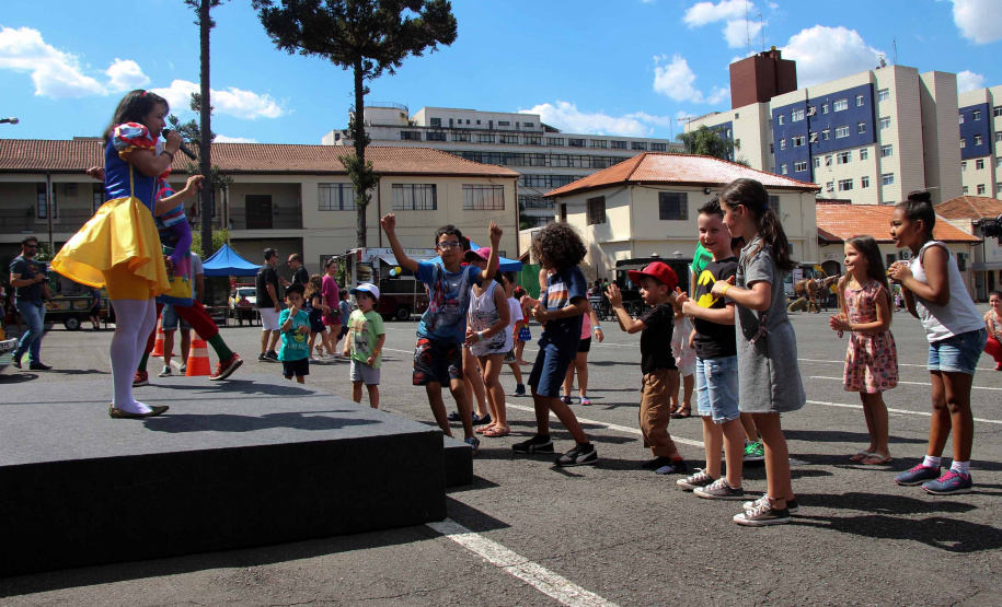 Curitiba, 12 de Outubro de 2019. Dia das Crianças no QCG.