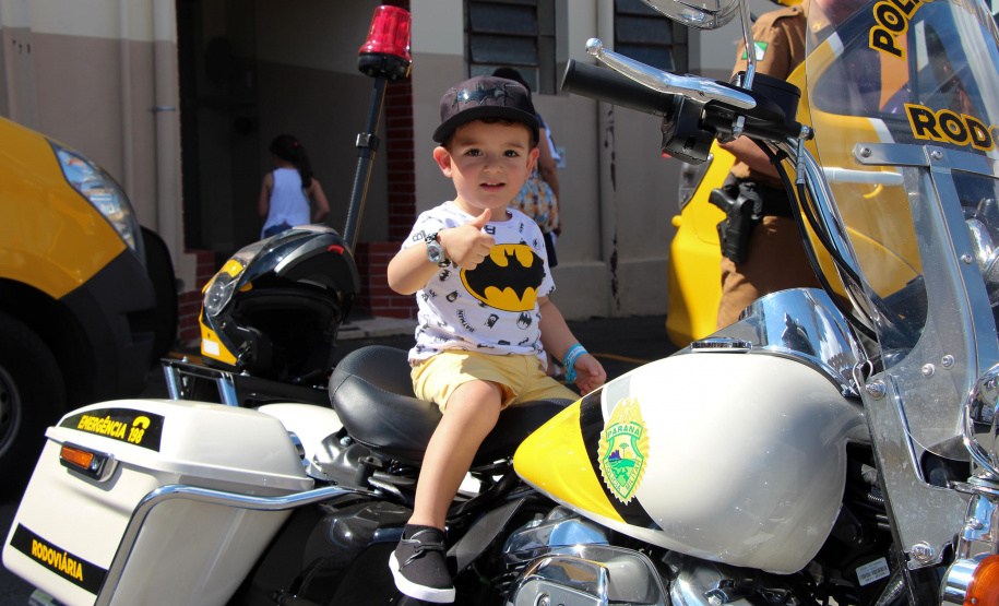 Curitiba, 12 de Outubro de 2019. Dia das Crianças no QCG.