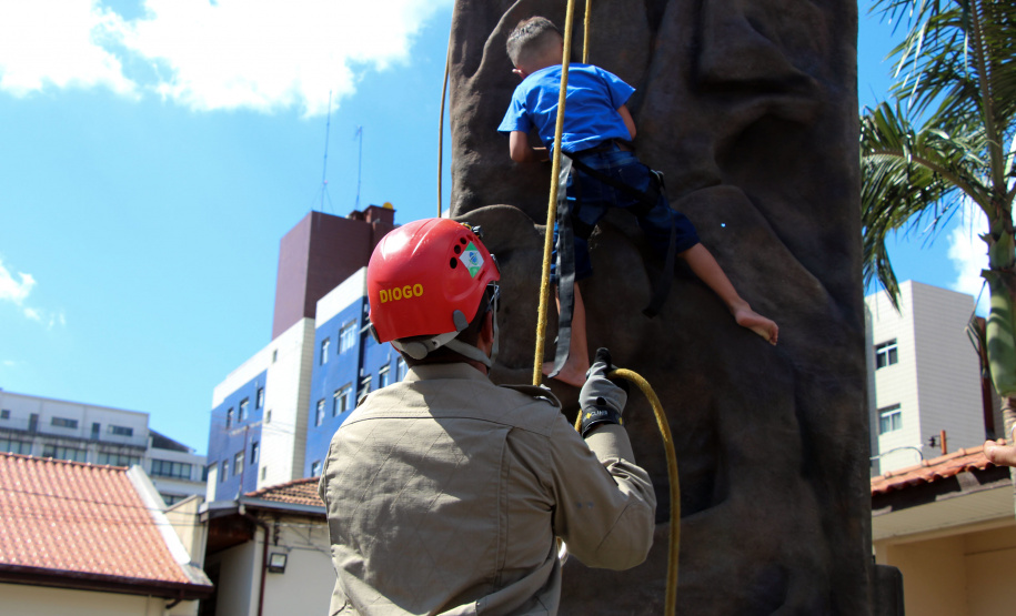 Curitiba, 12 de Outubro de 2019. Dia das Crianças no QCG.