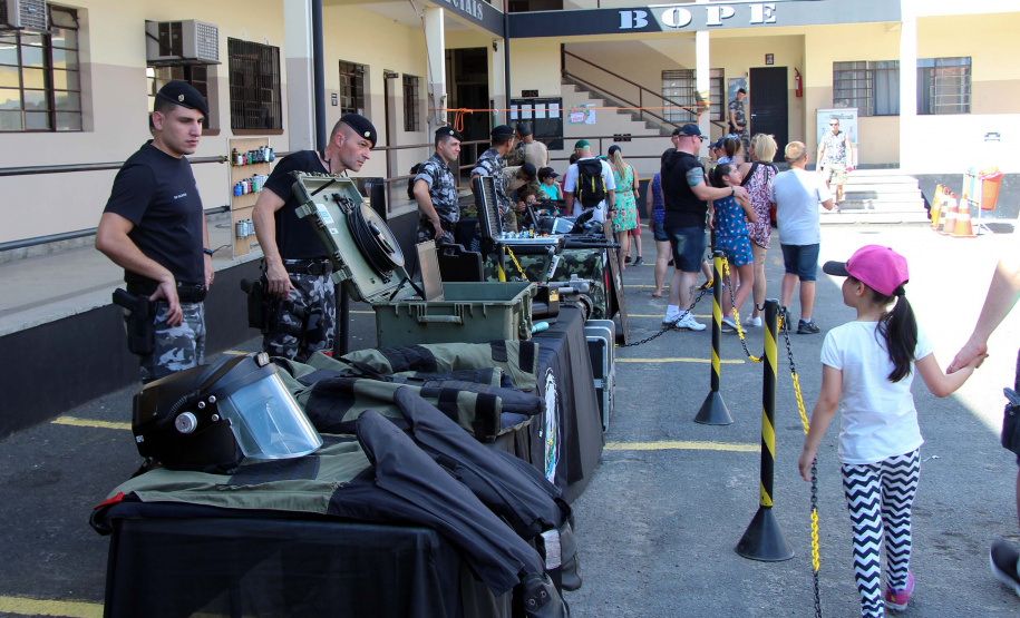 Curitiba, 12 de Outubro de 2019. Dia das Crianças no QCG.