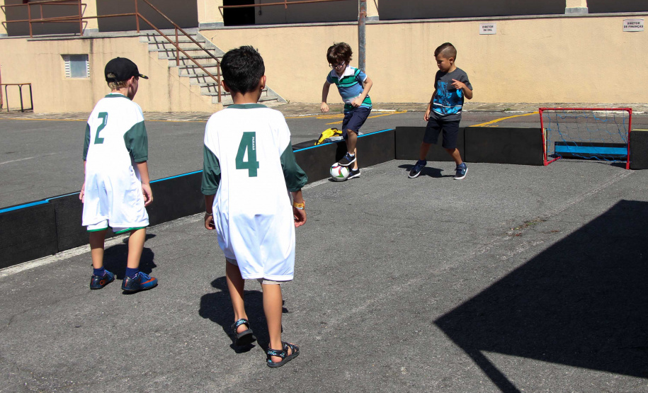 Curitiba, 12 de Outubro de 2019. Dia das Crianças no QCG.
