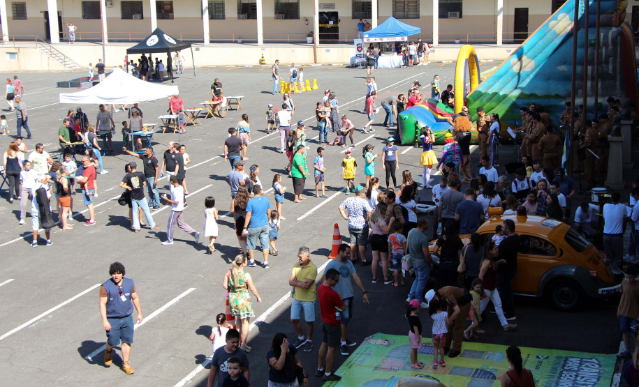 Curitiba, 12 de Outubro de 2019. Dia das Crianças no QCG.