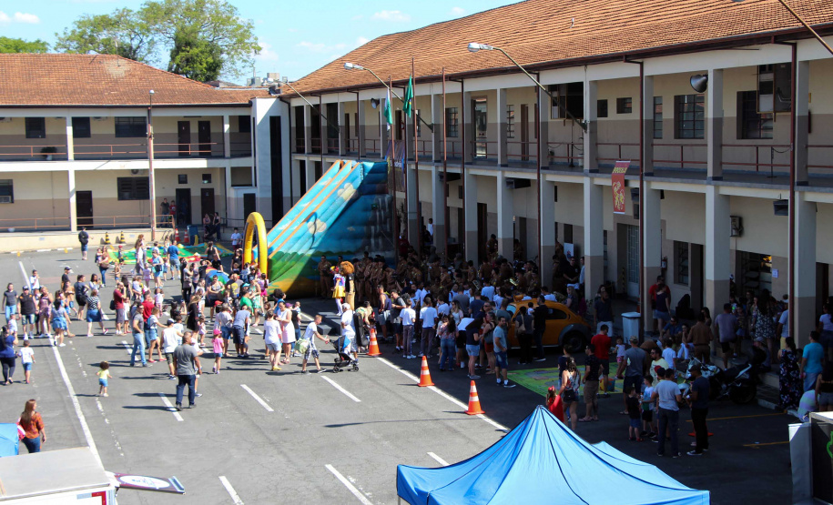 Curitiba, 12 de Outubro de 2019. Dia das Crianças no QCG.