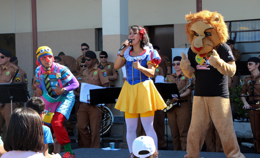 Curitiba, 12 de Outubro de 2019. Dia das Crianças no QCG.