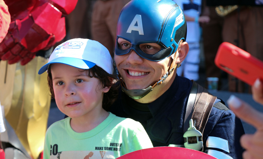 Curitiba, 12 de Outubro de 2019. Dia das Crianças no QCG.