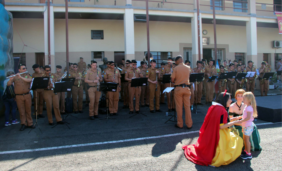 Curitiba, 12 de Outubro de 2019. Dia das Crianças no QCG.