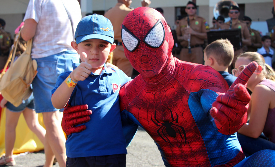 Curitiba, 12 de Outubro de 2019. Dia das Crianças no QCG.