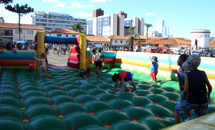 Curitiba, 12 de Outubro de 2019. Dia das Crianças no QCG.