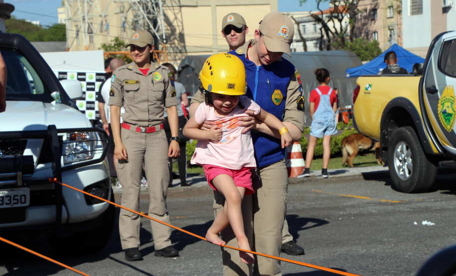 Curitiba, 12 de Outubro de 2019. Dia das Crianças no QCG.