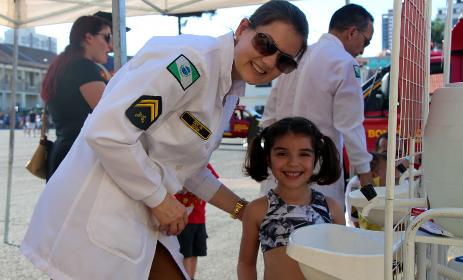 Curitiba, 12 de Outubro de 2019. Dia das Crianças no QCG.