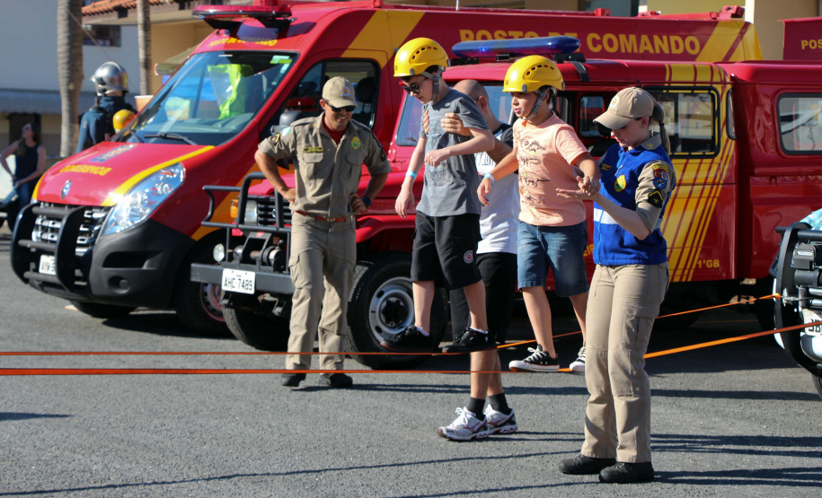 Curitiba, 12 de Outubro de 2019. Dia das Crianças no QCG.