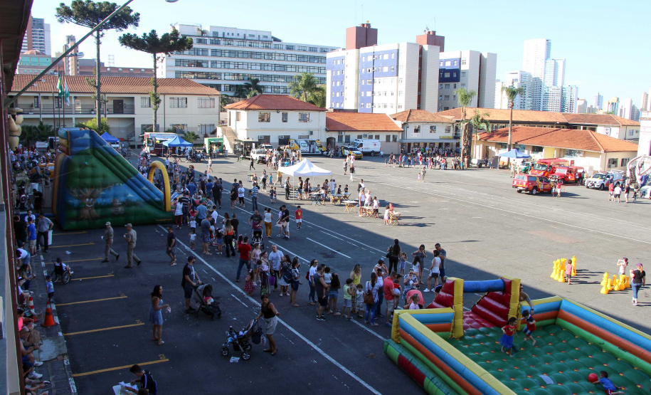 Curitiba, 12 de Outubro de 2019. Dia das Crianças no QCG.