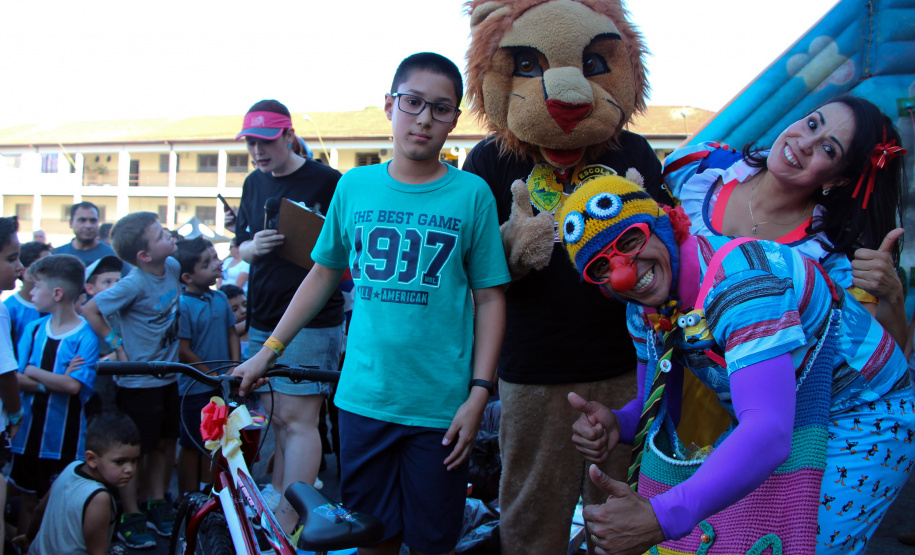 Curitiba, 12 de Outubro de 2019. Dia das Crianças no QCG.