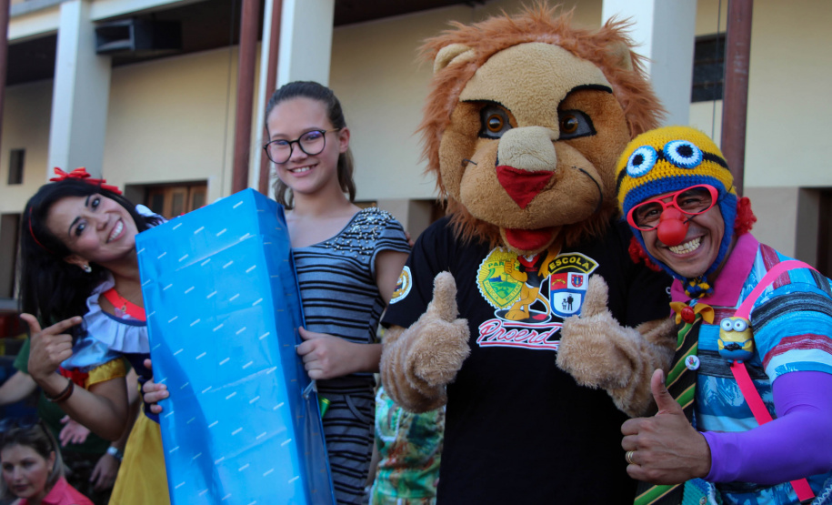 Curitiba, 12 de Outubro de 2019. Dia das Crianças no QCG.