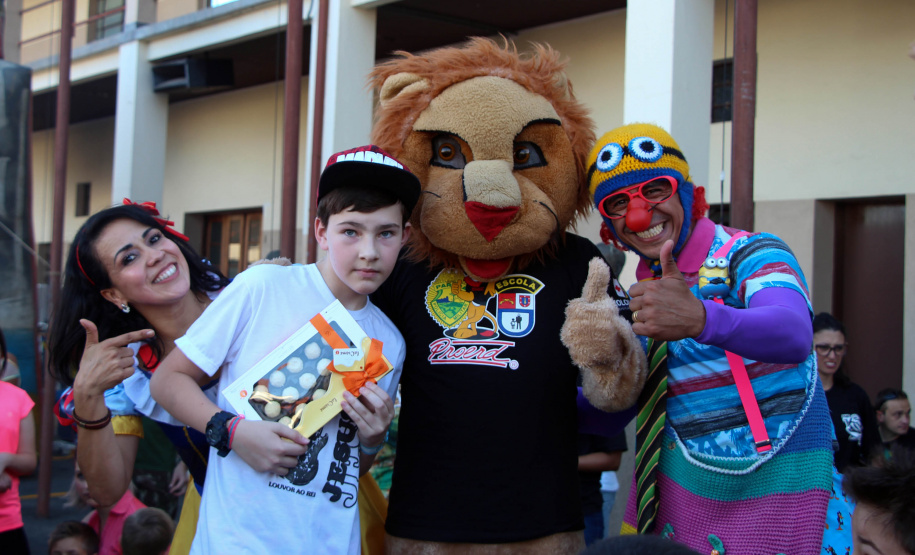 Curitiba, 12 de Outubro de 2019. Dia das Crianças no QCG.