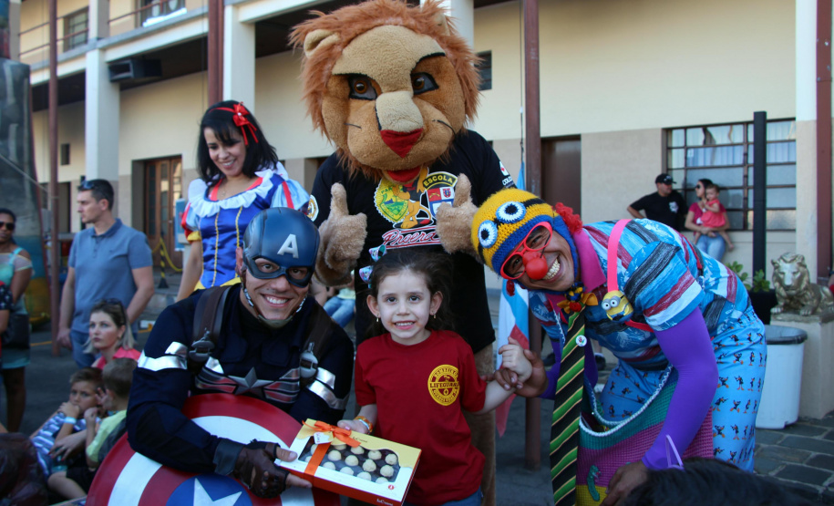 Curitiba, 12 de Outubro de 2019. Dia das Crianças no QCG.