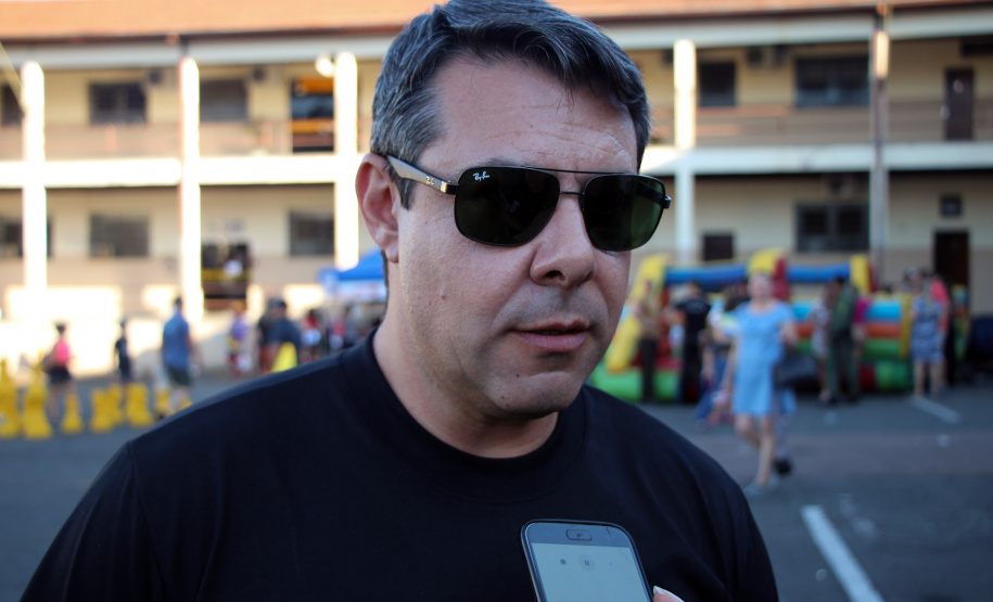 Curitiba, 12 de Outubro de 2019. Dia das Crianças no QCG. Foto: Ten Cel Garrett, Chefe da 5ª Seção da PMPR.