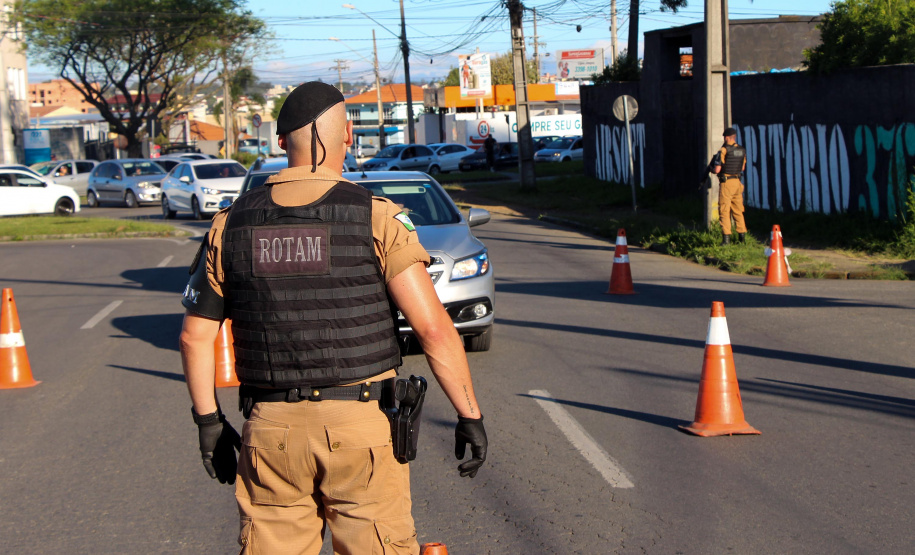 10-10-2019 Operação Frente Brasil. São José dos Pinhais, 10 de outubro de 2019. Operação Frente Brasil.