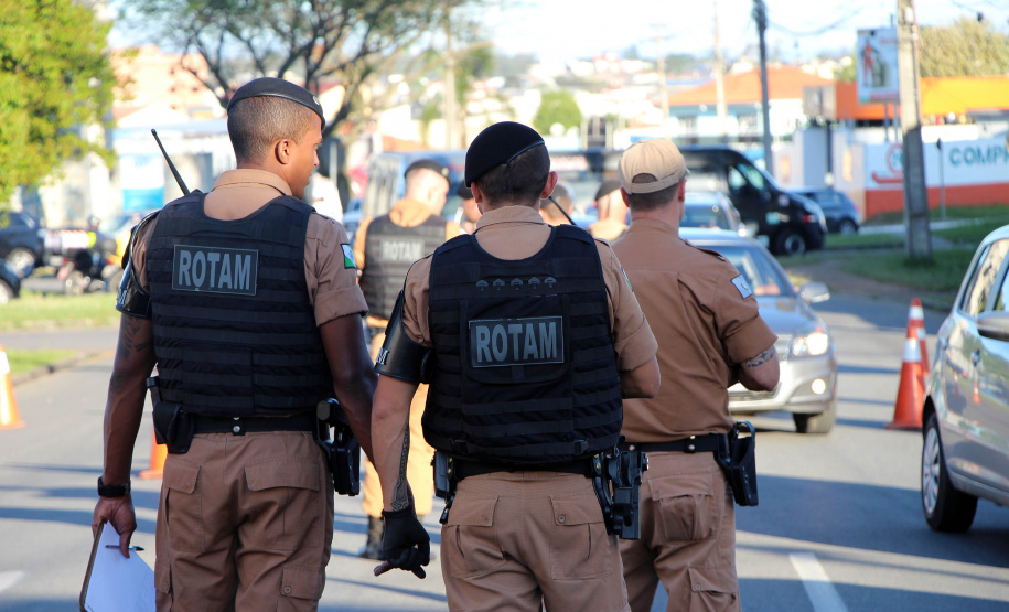 10-10-2019 Operação Frente Brasil. São José dos Pinhais, 10 de outubro de 2019. Operação Frente Brasil.