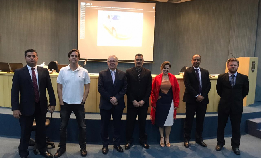 Leilão de veículos arrecada R$ 247 mil para o combate ao tráfico -