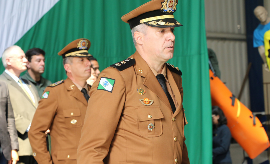 Curitiba, 17 de Outubro de 2019. Passagem de Comando BPMOA.