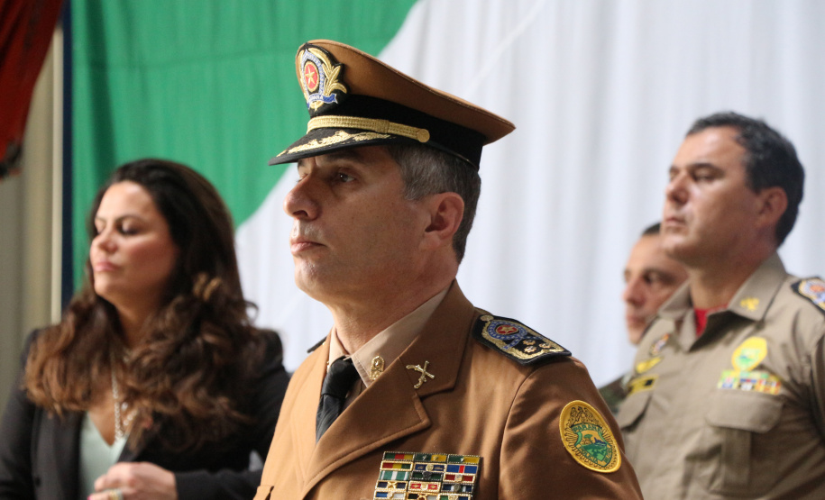 Curitiba, 17 de Outubro de 2019. Passagem de Comando BPMOA.