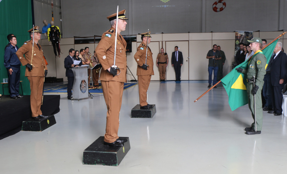 Curitiba, 17 de Outubro de 2019. Passagem de Comando BPMOA.