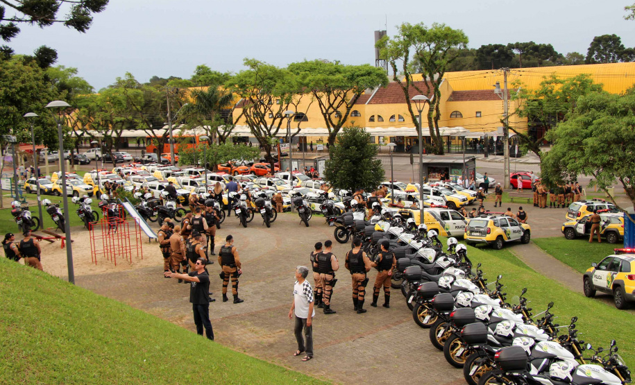 Curitiba, 18 de Outubro de 2019. Operação Todos Contra Um.