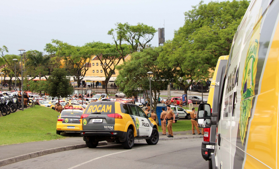 Curitiba, 18 de Outubro de 2019. Operação Todos Contra Um.