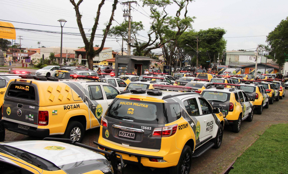Curitiba, 18 de Outubro de 2019. Operação Todos Contra Um.