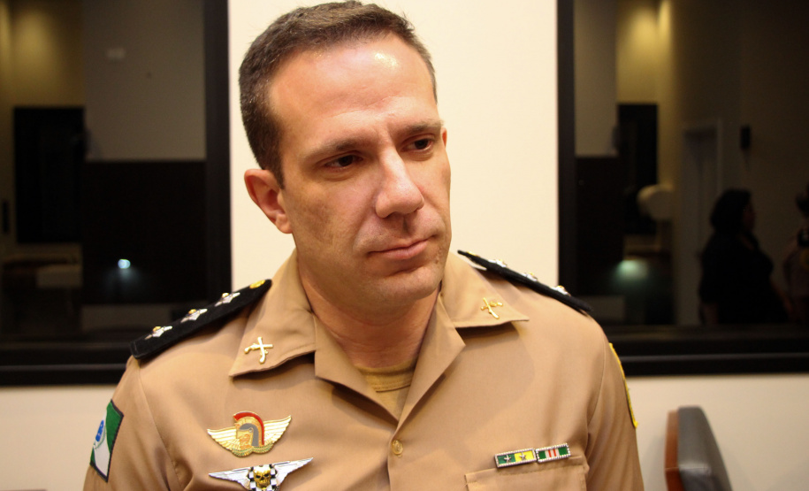 Curitiba, 18 de Outubro de 2019. Solenidade de Formatura do Curso de Defesa Pessoal - Turma 2019. Foto: Formando Capitão Serbena.