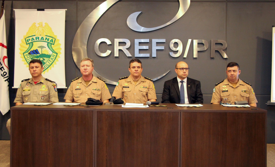 Curitiba, 18 de Outubro de 2019. Solenidade de Formatura do Curso de Defesa Pessoal - Turma 2019.