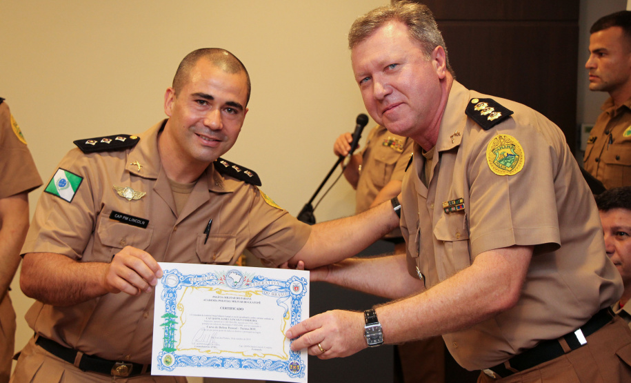 Curitiba, 18 de Outubro de 2019. Solenidade de Formatura do Curso de Defesa Pessoal - Turma 2019.