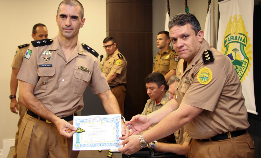 Curitiba, 18 de Outubro de 2019. Solenidade de Formatura do Curso de Defesa Pessoal - Turma 2019.