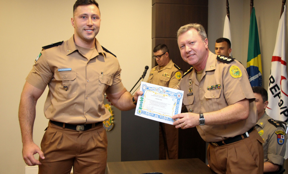 Curitiba, 18 de Outubro de 2019. Solenidade de Formatura do Curso de Defesa Pessoal - Turma 2019.
