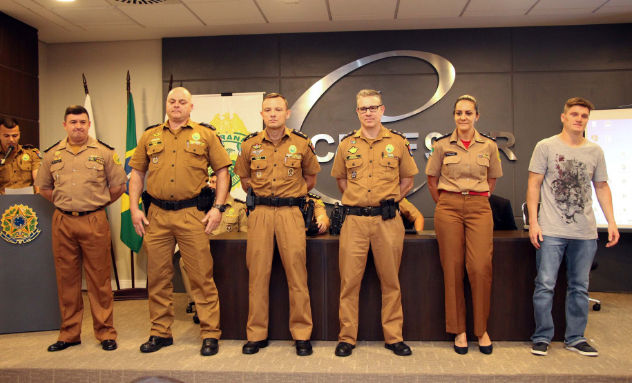 Curitiba, 18 de Outubro de 2019. Solenidade de Formatura do Curso de Defesa Pessoal - Turma 2019.