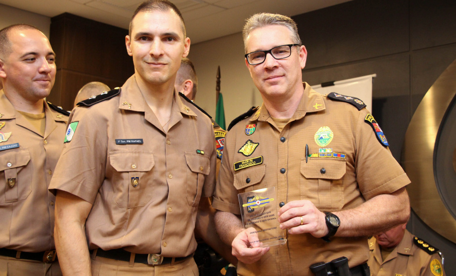 Curitiba, 18 de Outubro de 2019. Solenidade de Formatura do Curso de Defesa Pessoal - Turma 2019.