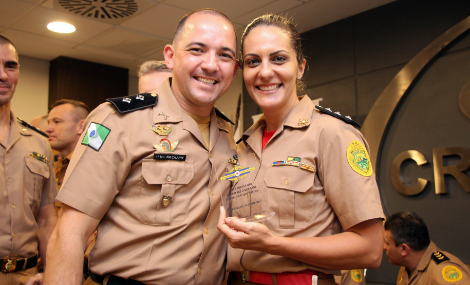 Curitiba, 18 de Outubro de 2019. Solenidade de Formatura do Curso de Defesa Pessoal - Turma 2019.
