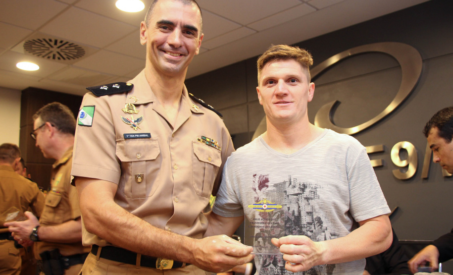 Curitiba, 18 de Outubro de 2019. Solenidade de Formatura do Curso de Defesa Pessoal - Turma 2019.