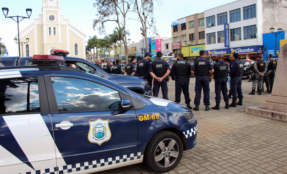Curitiba, 22 de outubro de 2019. Operação Frente Brasil.