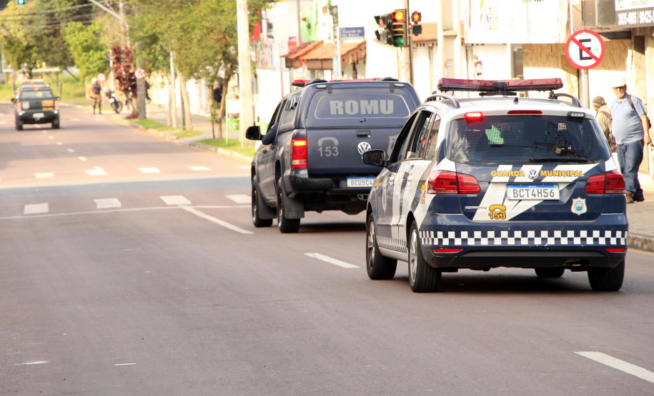 São José dos Pinhais, 22 de outubro de 2019. Operação Frente Brasil.