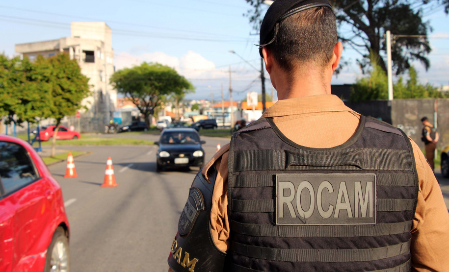 São José dos Pinhais, 22 de outubro de 2019. Operação Frente Brasil.