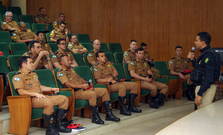 Curitiba, 24 de Outubro de 2019. 4º Seminário do BPRv.