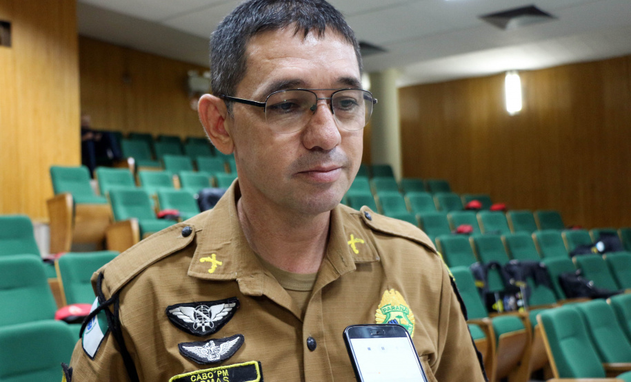 Curitiba, 24 de Outubro de 2019. 4º Seminário do BPRv. Foto: Cb QPM Tomas do BPRv.